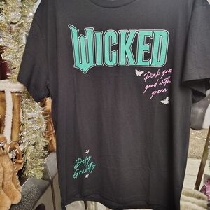 Wicked Black Short Sleeve Tee